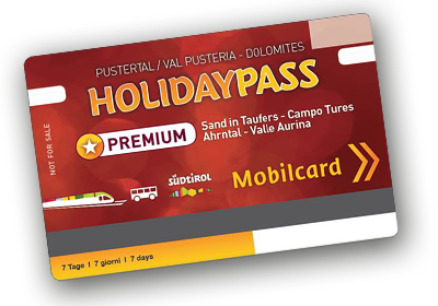 Holidaypass Val Pusteria